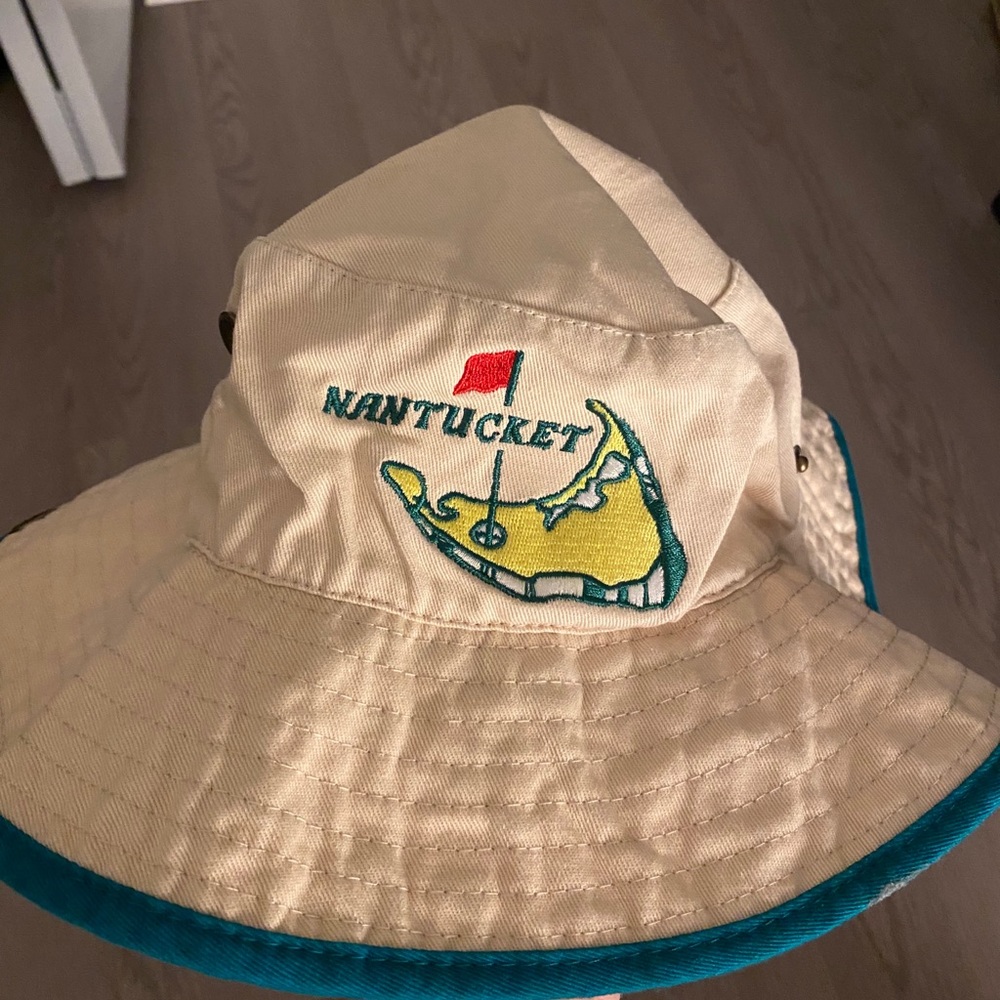 Nantucket Bucket Hat Never Worn